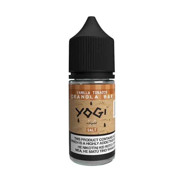 Yogi SALTS E-Liquid - Vanilla Tobacco, 30mL