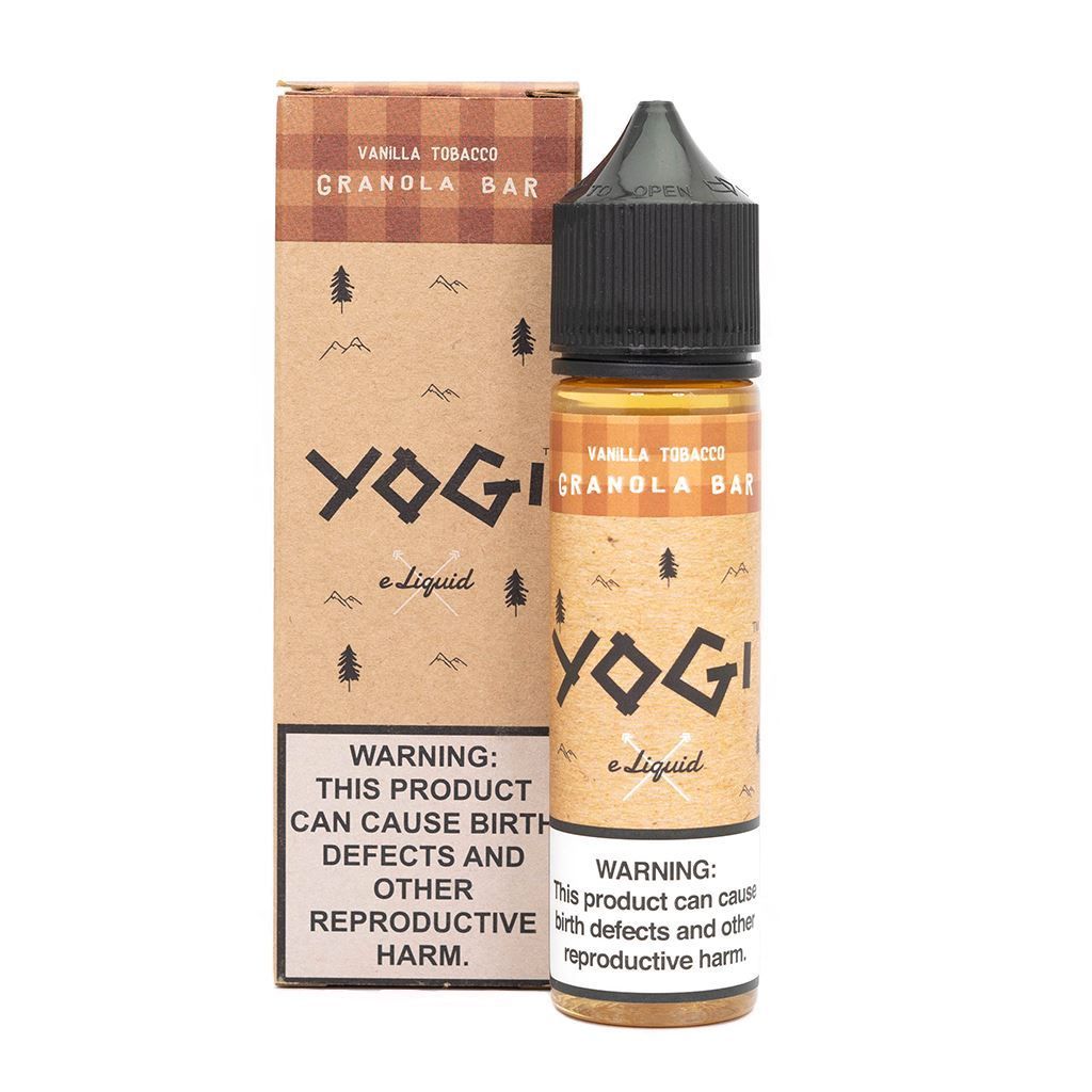 Yogi - Vanilla Tobacco E-Juice, 60ml with Packaging