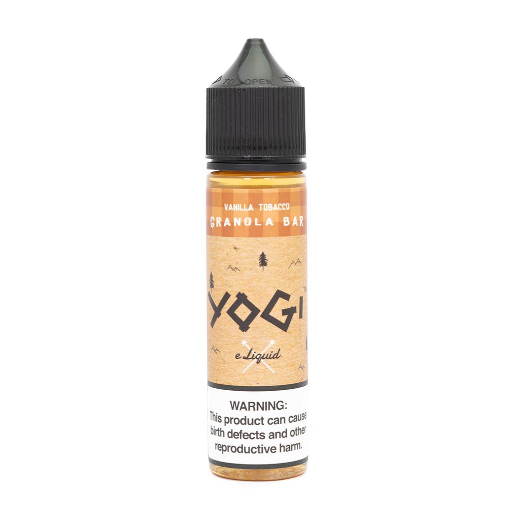 Yogi - Vanilla Tobacco E-Juice, 60ml Bottle