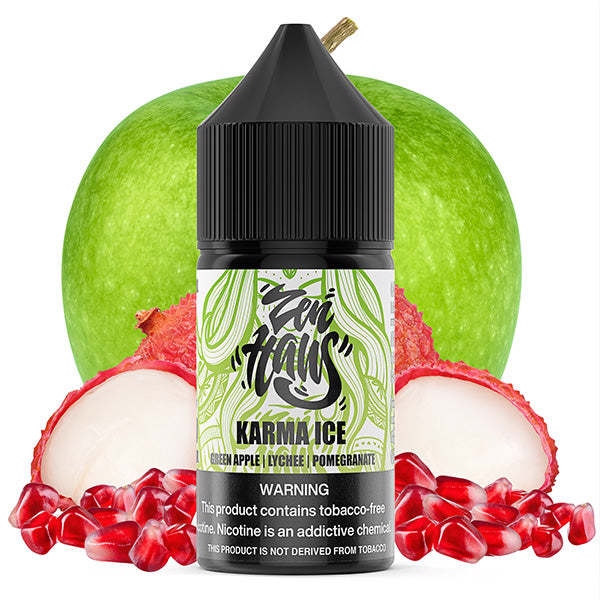 Zen Haus Ice - Karma Ice | Verdict | Revamped Salt Series | 30mL Bottle