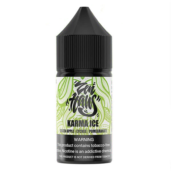 Zen Haus Ice - Karma Ice | Verdict | Revamped Salt Series | 30mL Bottle