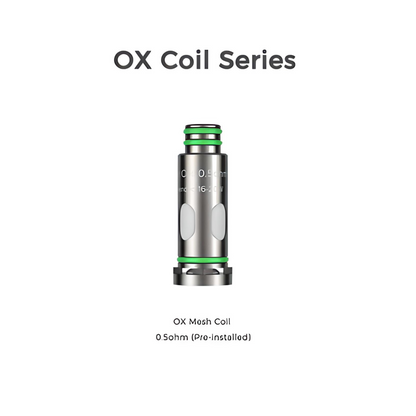 Freemax OX Coil | 5-Pack Mesh 0.5ohm