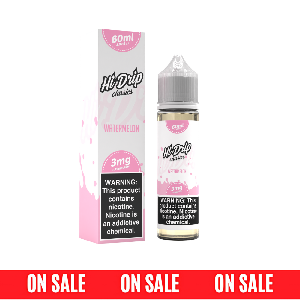 Watermelon by Hi-Drip Classics E-Liquid 60ML On Sale