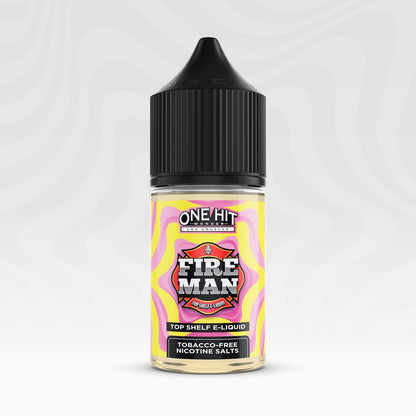 Fire Man by One Hit Wonder TFN Salt 30mL Bottle