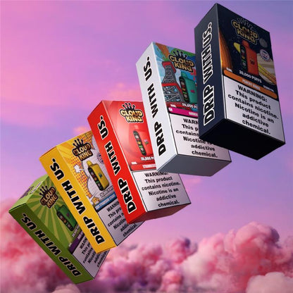 Cloud King Disposable Group Photo