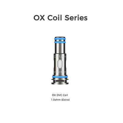 Freemax OX Coil | 5-Pack Dvc 1.0ohm