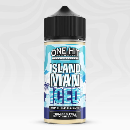 Island Man Iced by One Hit Wonder TFN Series 100mL Bottle