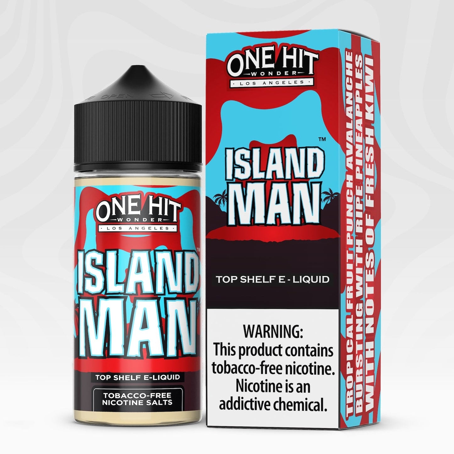 Island Man by One Hit Wonder TFN Series 100mL with Packaging