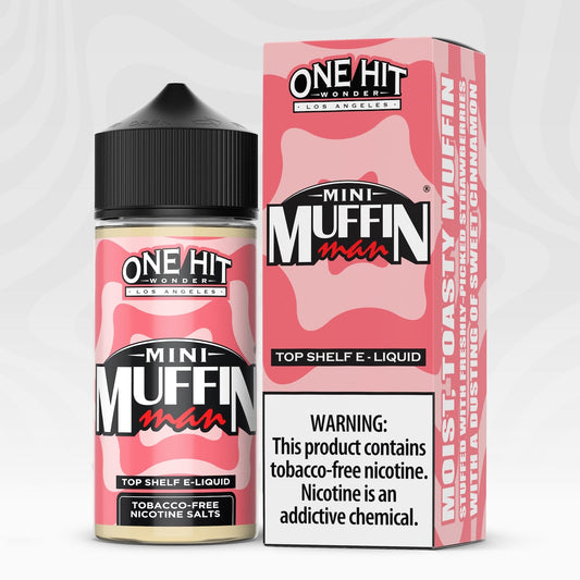 Mini Muffin Man by One Hit Wonder TFN Series 100mL with Packaging