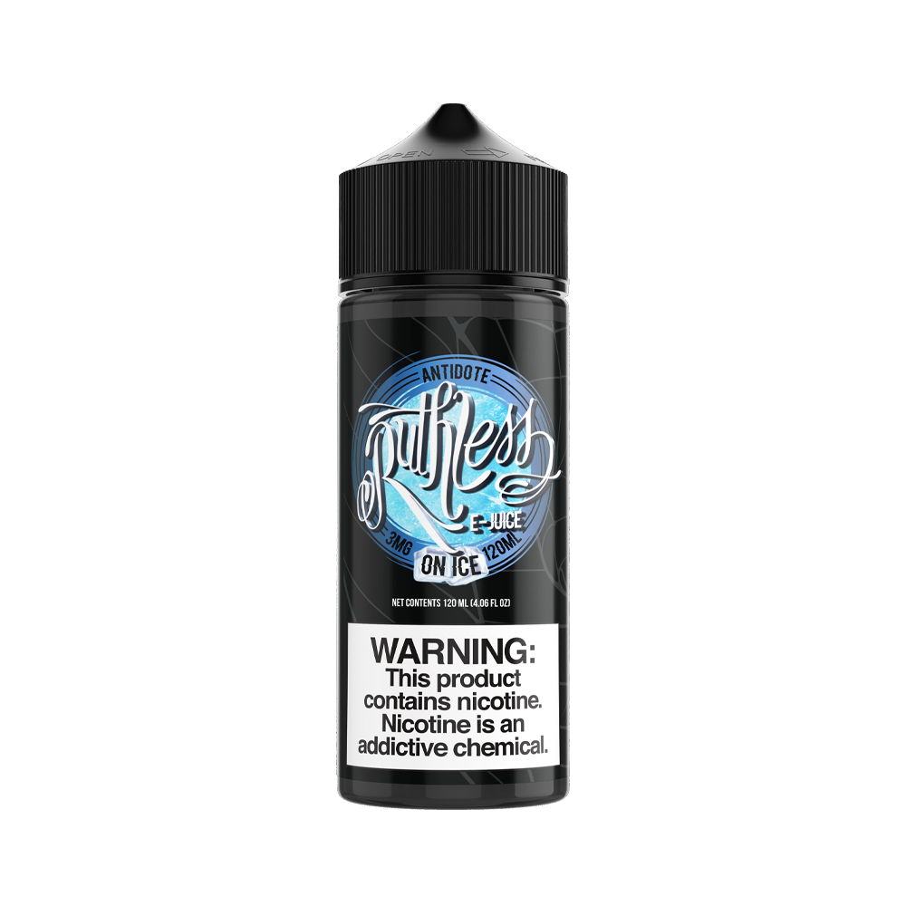 Antidote On Ice by Ruthless Series 120ml Bottle