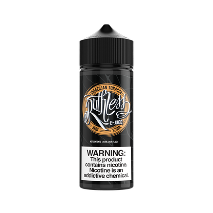 Brazilian Tobacco by Ruthless Series 120mL Bottle