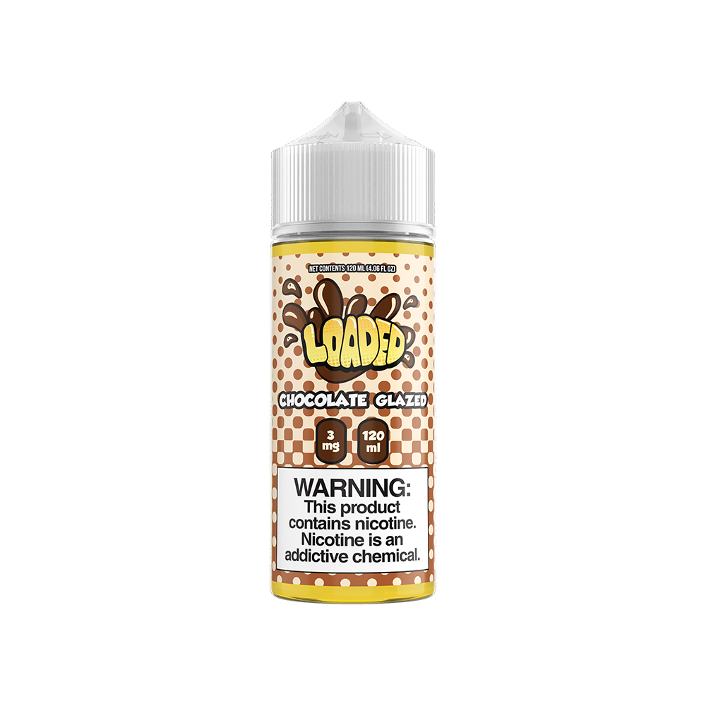 Chocolate Glazed by LOADED Series 120ml Bottle