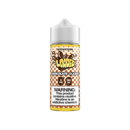 Chocolate Glazed by LOADED Series 120ml Bottle