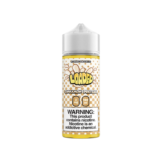 Cinnamon Pretzel By LOADED Series 120mL Bottle