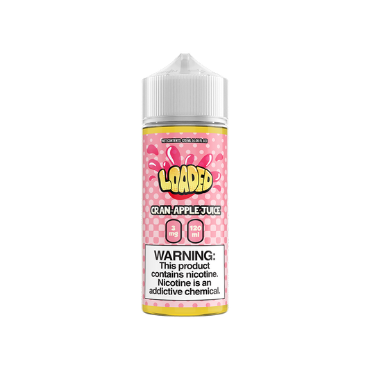 Cran-Apple Juice by LOADED Series 120ml Bottle