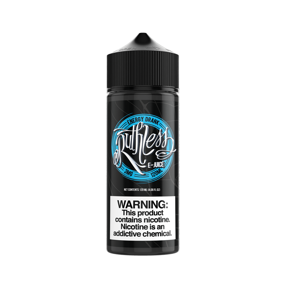 Energy Drank by Ruthless Series | 120mL Bottle