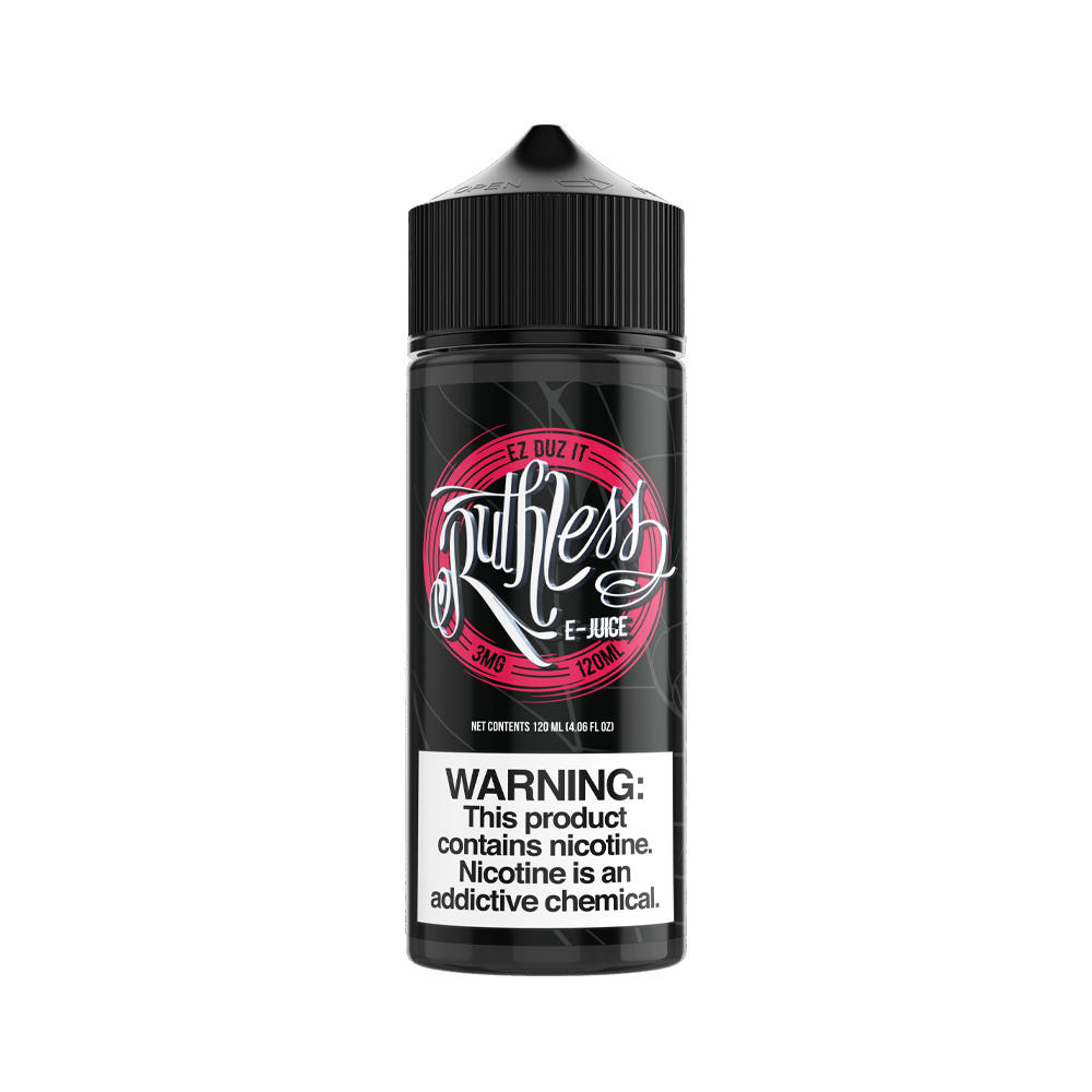 Ez Duz It by Ruthless Series 120ml Bottle