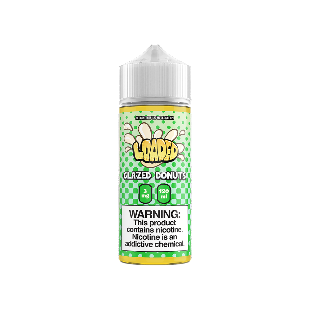 Glazed Donuts by LOADED Series 120ml Bottle