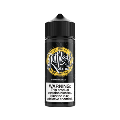 Gold by Ruthless Series 120ml Bottle