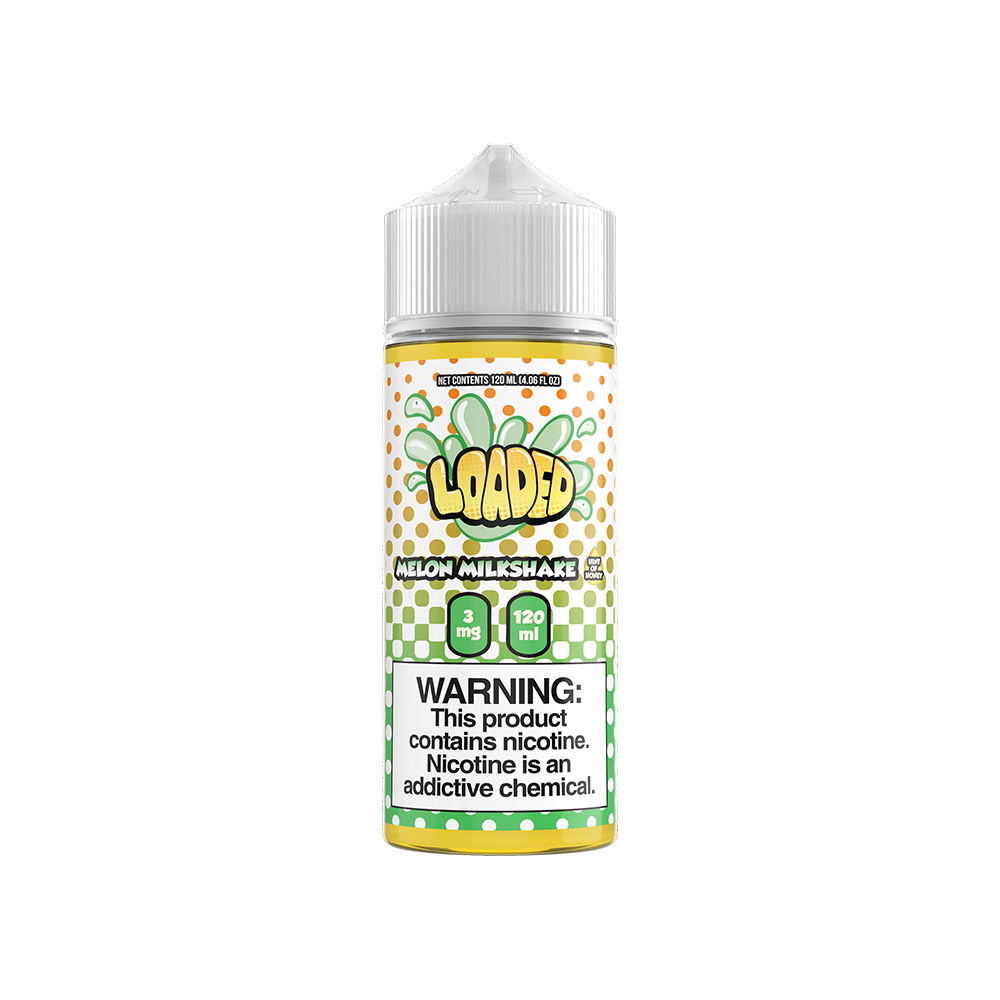 Melon Milkshake by LOADED Series 120ml Bottle