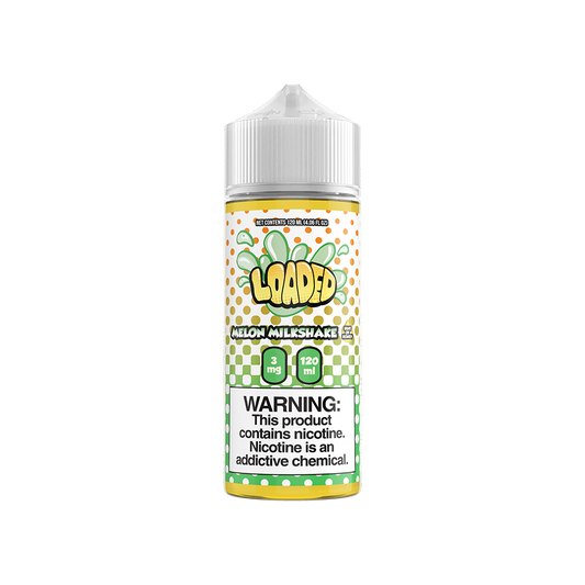 Melon Milkshake by LOADED Series 120ml Bottle