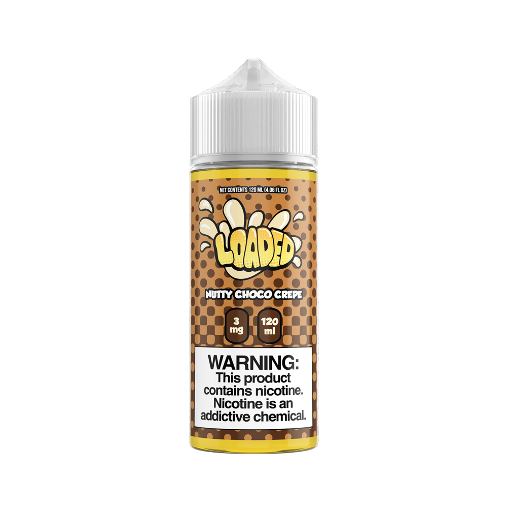 Nutty Choco Crepe by Loaded Series | 120mL Bottle