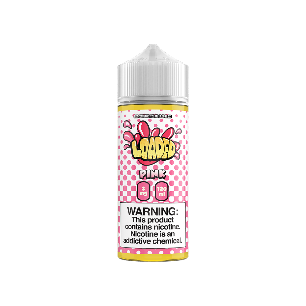 Pink by LOADED Series 120ml Bottle