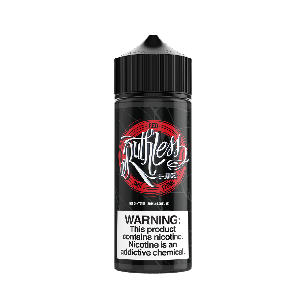 Red by Ruthless Series 120ml Bottle