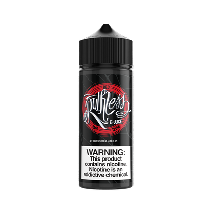 Red by Ruthless Series 120ml Bottle