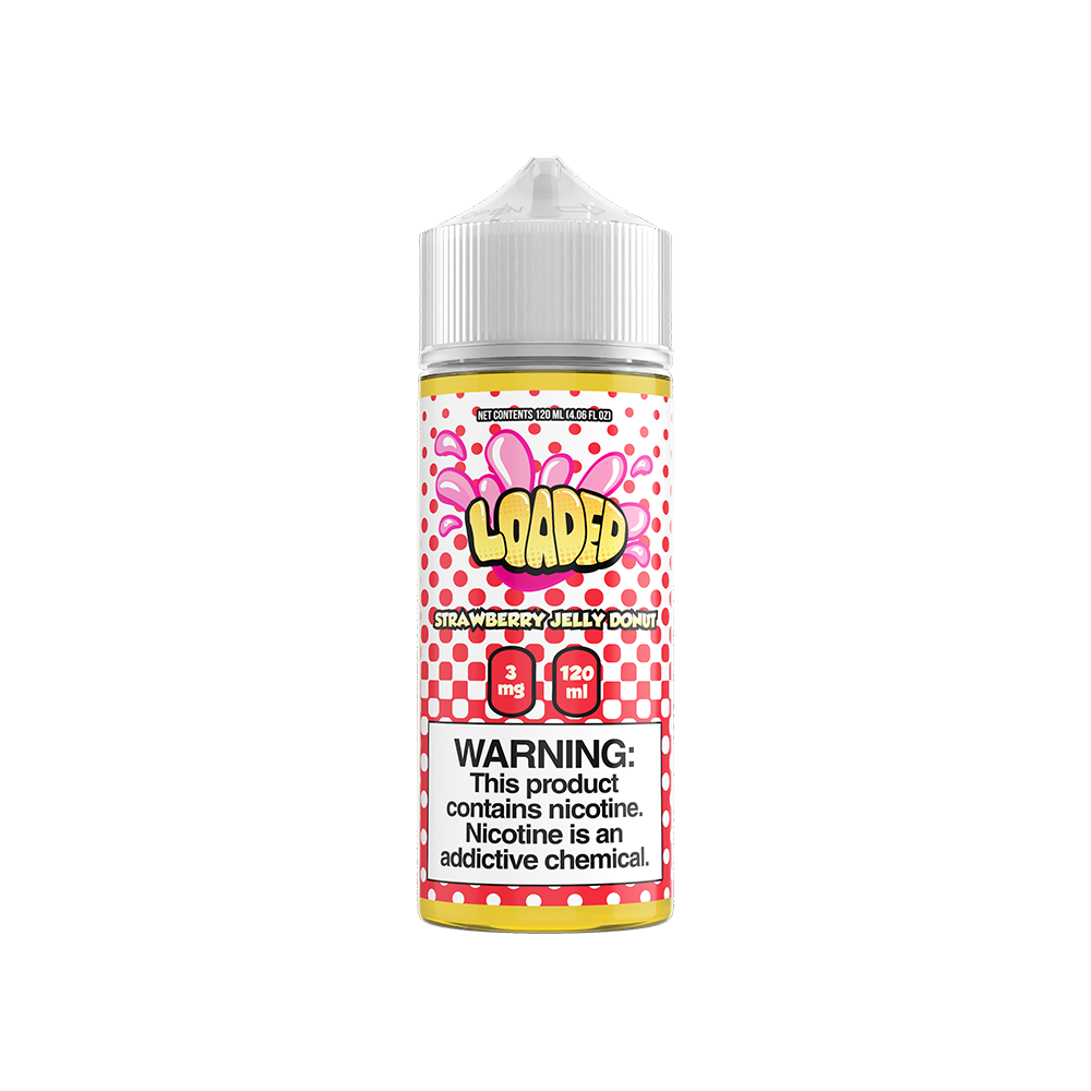 Strawberry Jelly Donut by LOADED Series 120ml Bottle