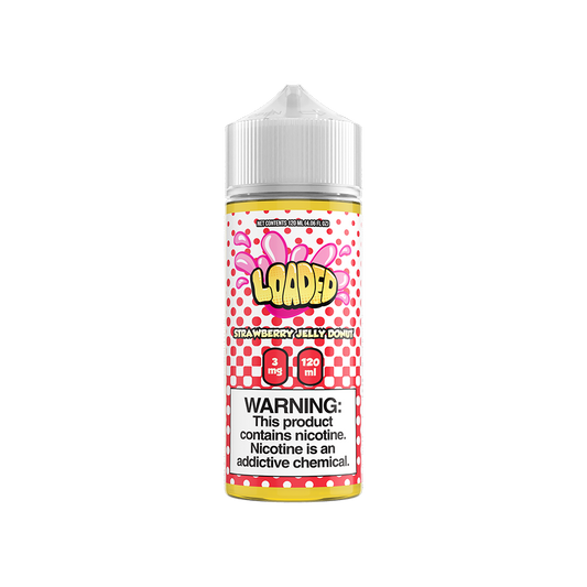 Strawberry Jelly Donut by LOADED Series 120ml Bottle