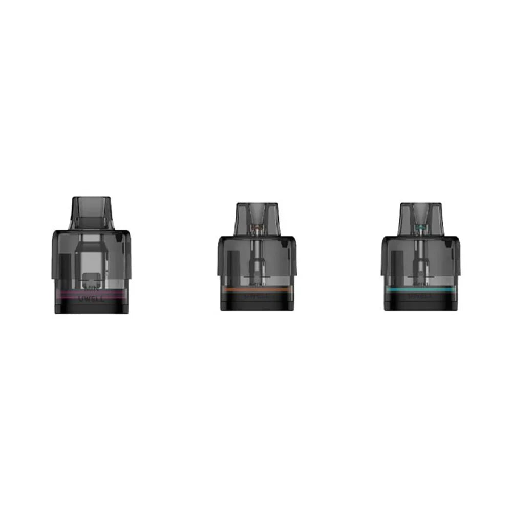 Uwell Typhos Replacement Pods Group Photo