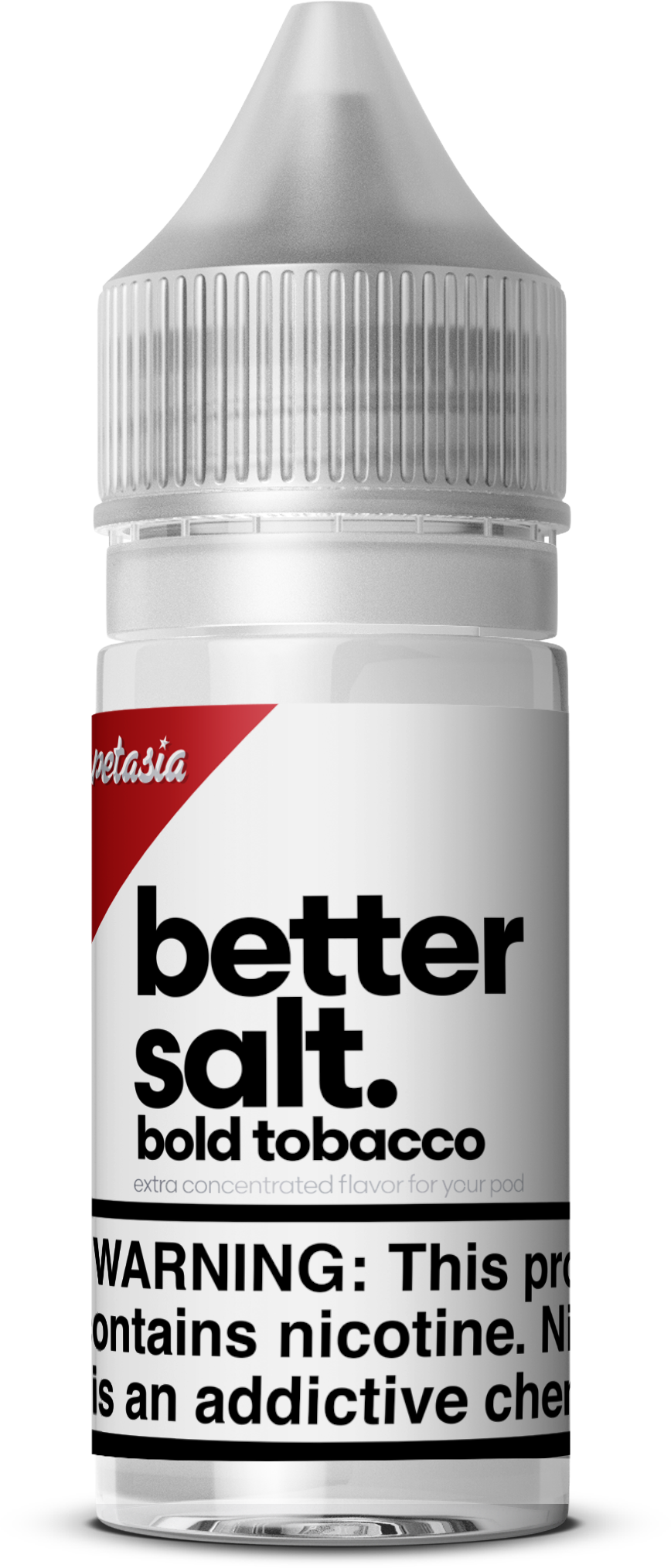 Vapetasia SALTS E-Liquid - Better Salt Bold Tobacco, 30mL