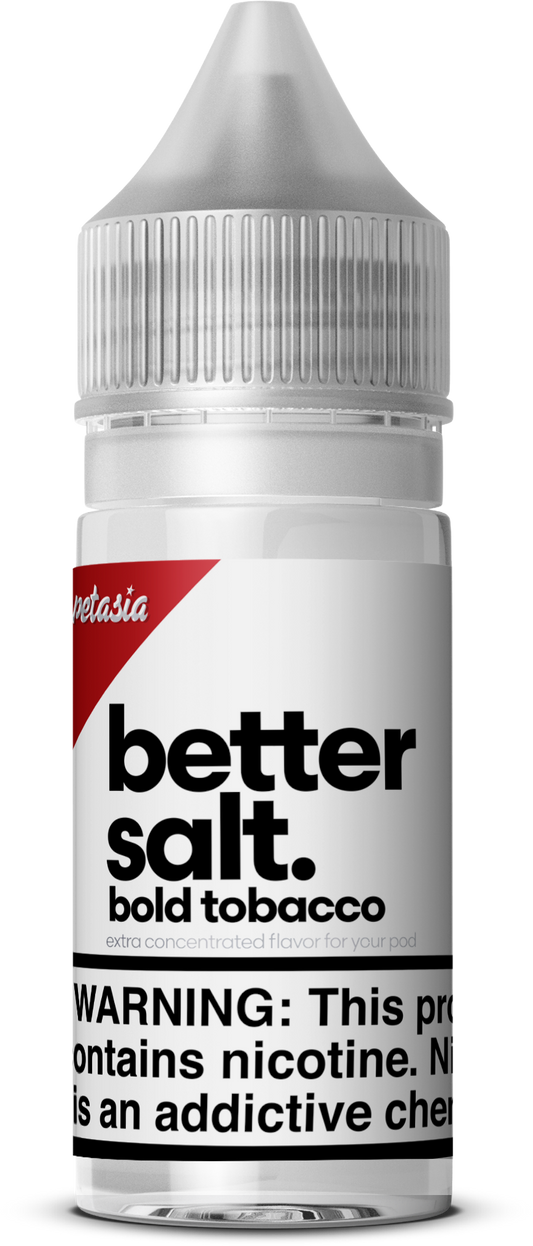 Vapetasia SALTS E-Liquid - Better Salt Bold Tobacco, 30mL