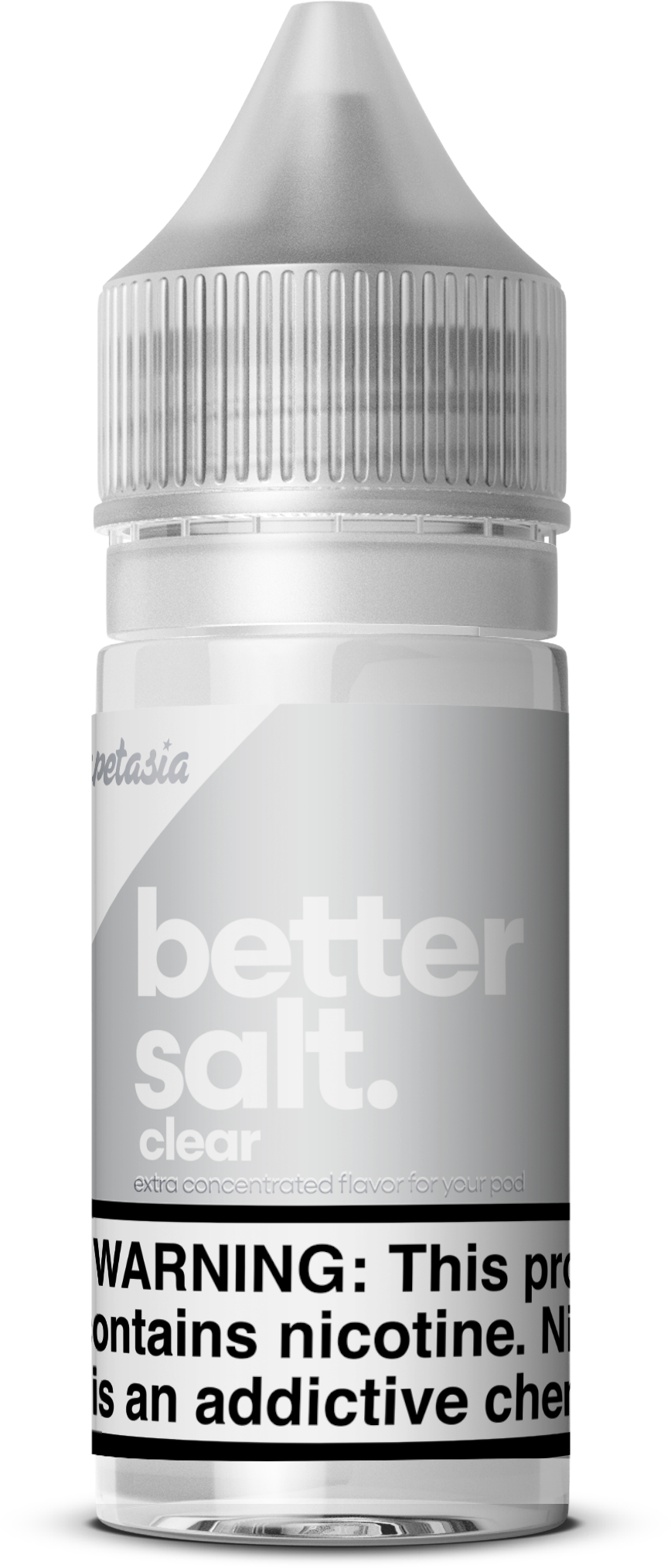 Vapetasia Salt Series E-Liquid | 30mL | Salt Nic | Better Salt Clear