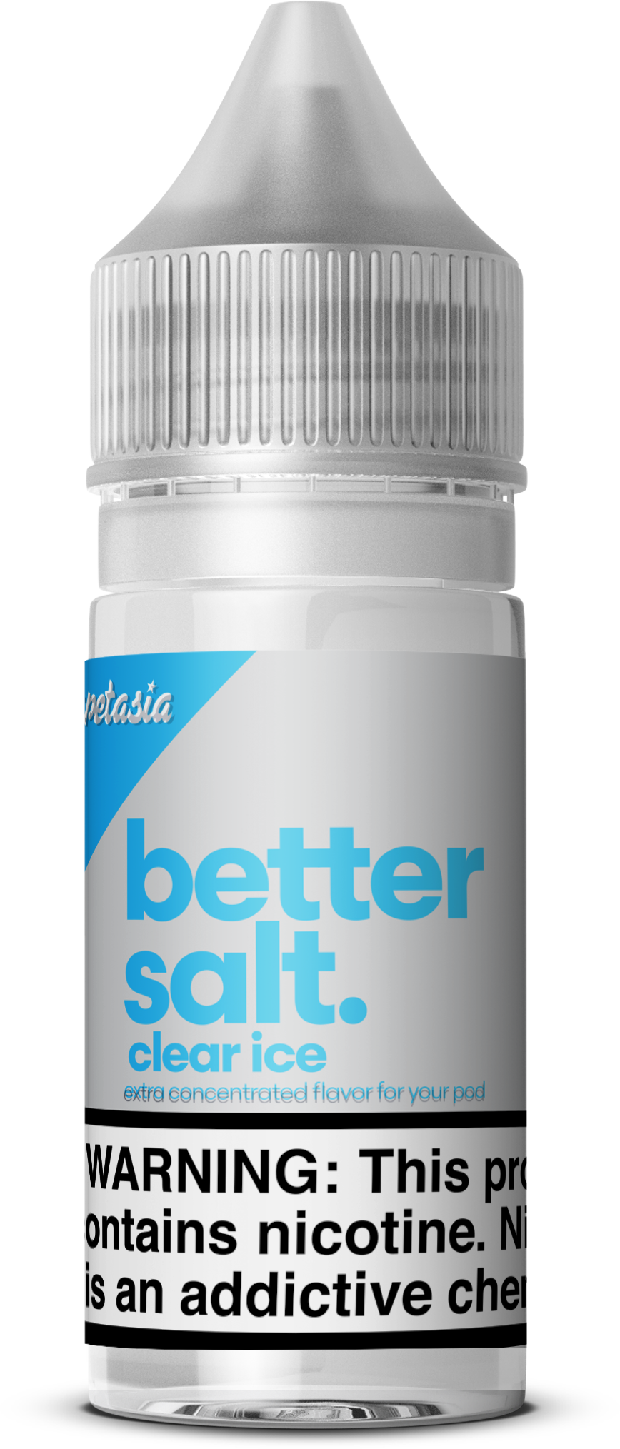 Vapetasia Salt Series E-Liquid | 30k Puffs | 0mg | Better Salt | Clear Ice