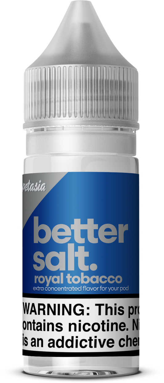 Vapetasia SALTS E-Liquid - Royal Tobacco, 30mL