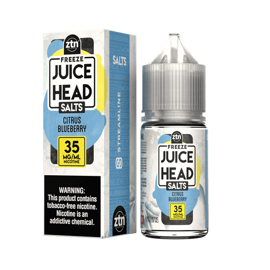 Citrus Blueberry Freeze (ZTN) - Juice Head Salts 30mL With Packaging