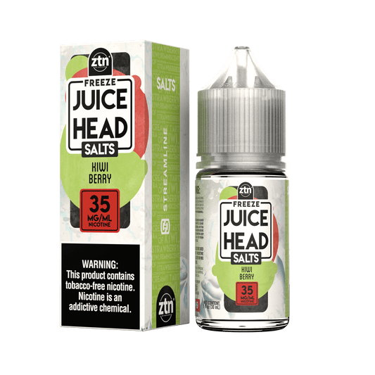 Kiwi Berry Freeze (ZTN) - Juice Head Salts 30mL With Packaging