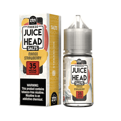 Mango Strawberry Freeze Juice Head Salts TFN 30ML with Packaging