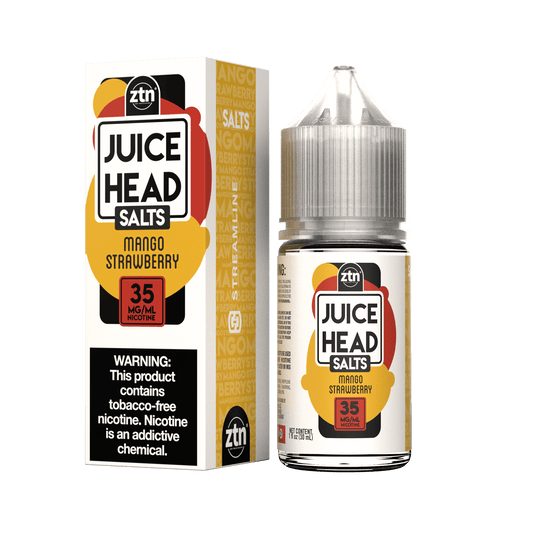 Mango Strawberry Juice Head Salts TFN 30ML with Packaging