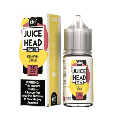 Pineapple Guava (ZTN) - Juice Head 35 mg Salts 30mL With Packaging