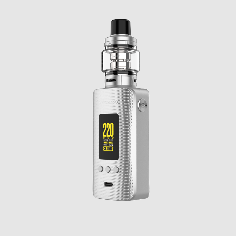 Vaporesso Gen 200 Kit | 200w Light Silver