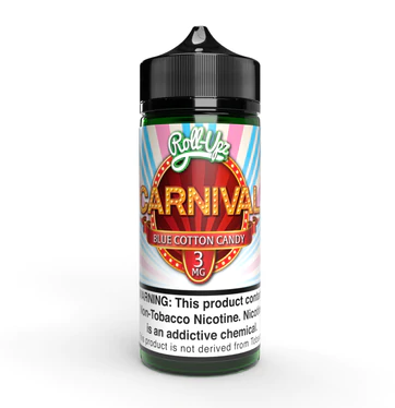 Carnival Cotton Candy by Juice Roll Upz TFN Series 100mL Bottle