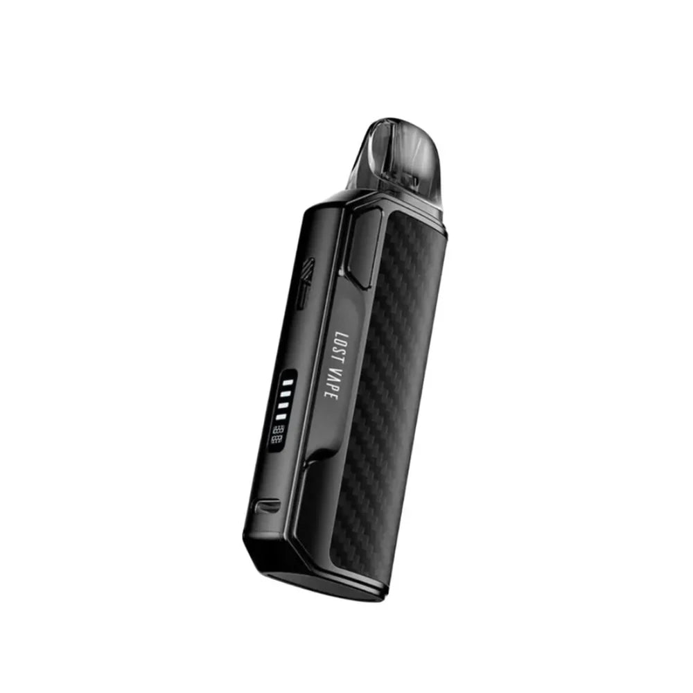 Lost Vape Thelema Elite S Pod System Black Carbon