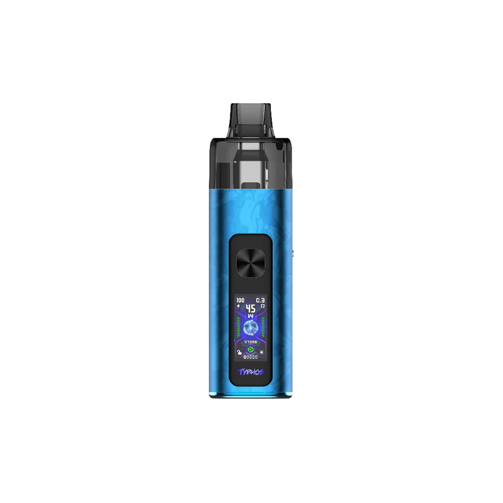 Uwell Typhos Pod System Gem Blue