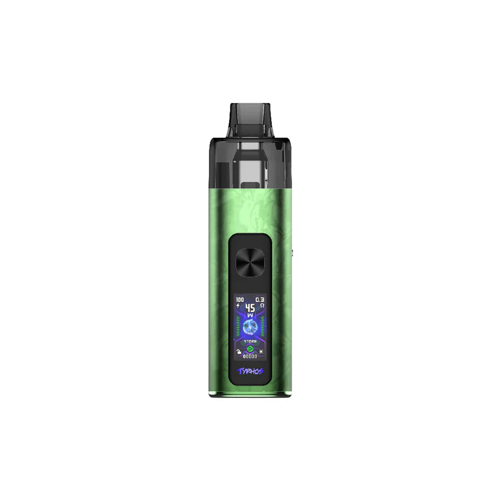 Uwell Typhos Pod System Polar Green
