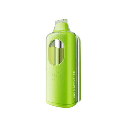 Romo Hex (Dispo KIT)(50000Puff)(12mL) Dispo + Power Dock Sour Apple  Ice