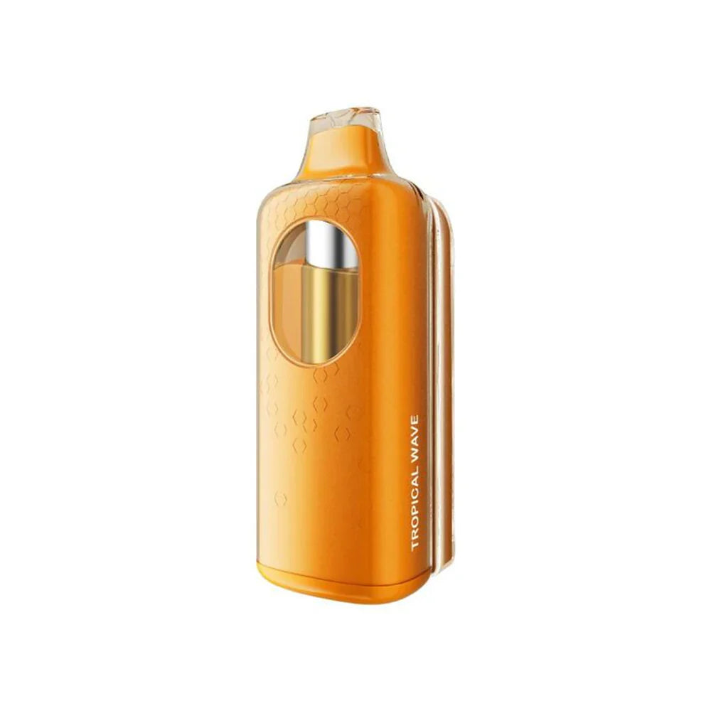 Romo Hex (Dispo KIT)(50000Puff)(12mL) Dispo + Power Dock Tropical Wave