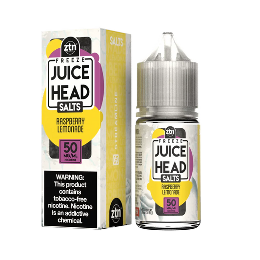 Raspberry Lemonade Freeze by Juice Head Salts Series | 30mL with Packaging